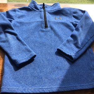 Boy Infrared Under Armour 1/4 ZIp Fleece